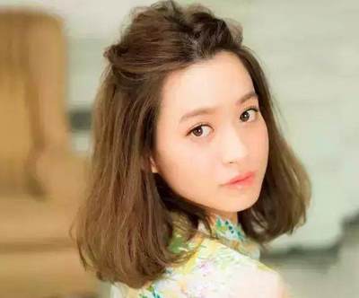 短发怎么扎显脸小