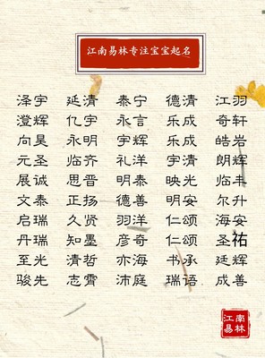 皓字取名的寓意
