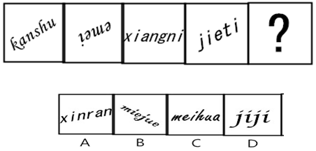 关于问号的拼音怎么读音写的配图及描述