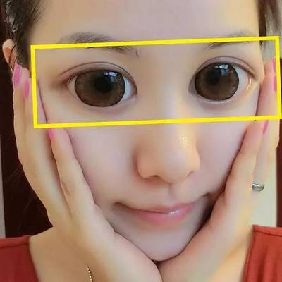 手机怎么p双眼皮