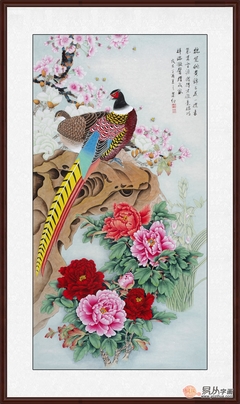 锦鸡寓意