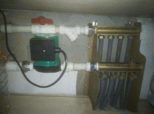 厨房分水器温控器怎么布线
