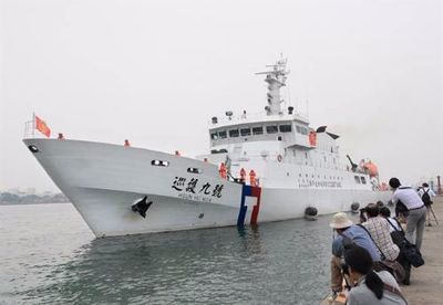 臺灣海巡粗暴驅(qū)離大陸漁船，引發(fā)眾怒