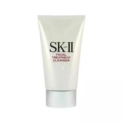 sk2洁面霜是洗面奶吗