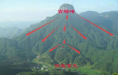 山的风水