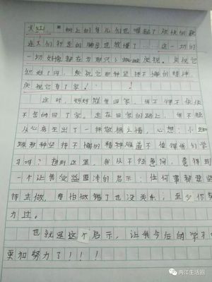 我上小学作文怎么写