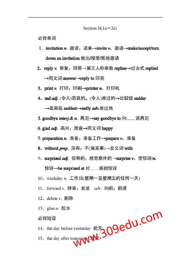 英语单词过去式汇总