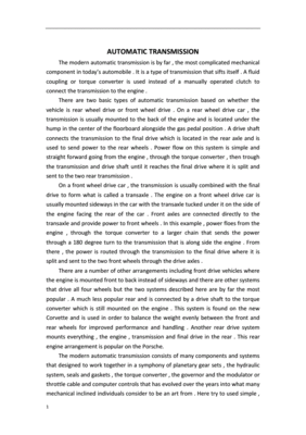 自动化英语专业翻译总结
