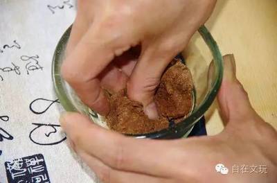 线香的制作方法