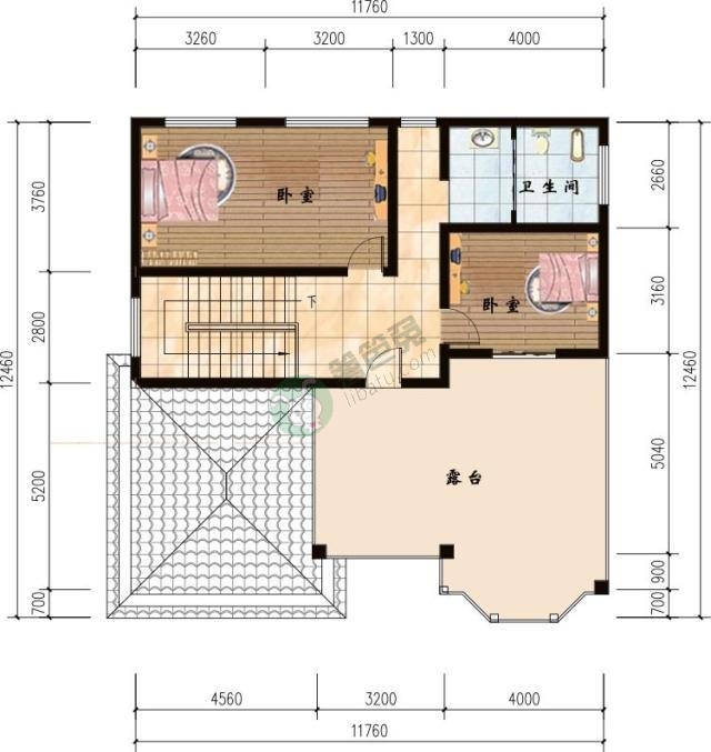 5层自建出租房设计图纸