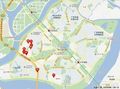 广州大学番禺校区