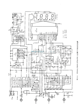 数字电表原理与万用表设计使用
