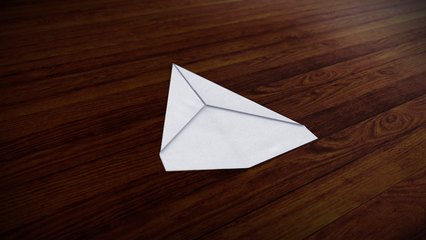 创意折纸飞机视频素材下载