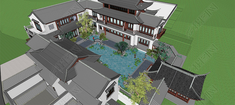 四合院古建设计