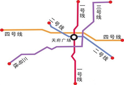 成都春熙路地铁几号线