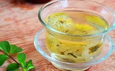 咳嗽喝菊花茶有用吗