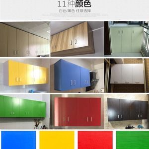厨房吊柜门装什么颜色好