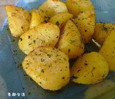 烤箱烤小土豆的做法