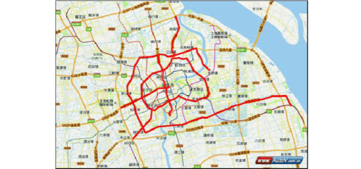 上海外地车牌限行规定
