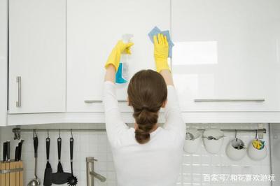 橱柜和保洁