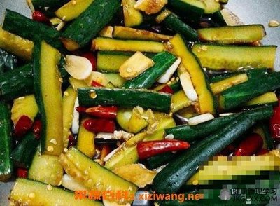 黄瓜咸的制作方法