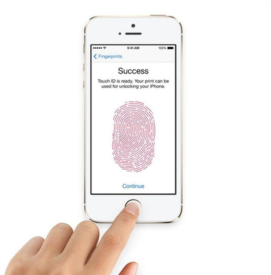 为什么苹果手机指纹录取不了
