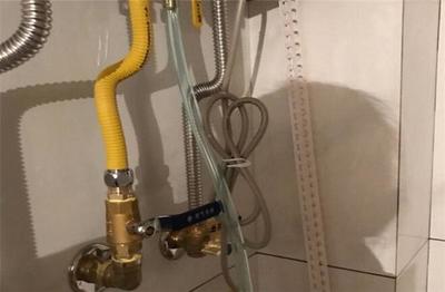 燃气热水器管道