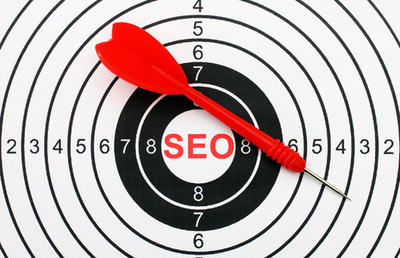 Seo Strategies CloseUp of Keyboard.