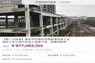 重庆司法拍卖