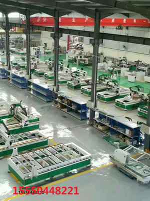 全屋定制家具生产线