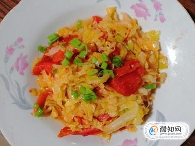 素炒白菜丝