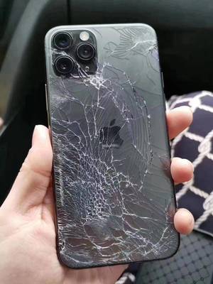 手机玻璃碎了