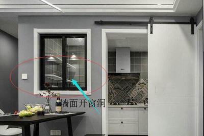 厨房开窗朝北还是朝东