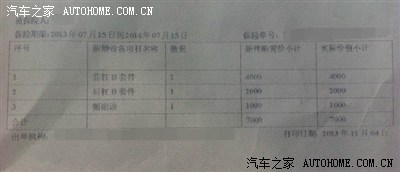 现代酷派保险多少钱 04年