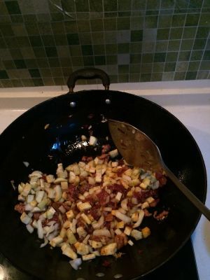 茄子洋葱肉的做法大全家常