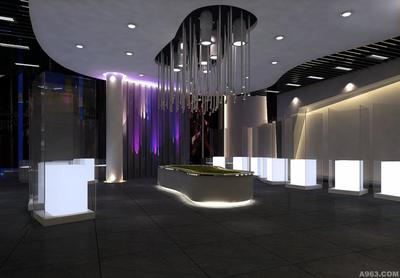 灯具展厅设计