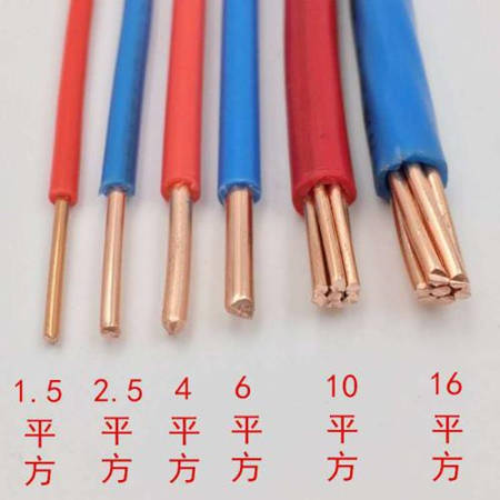 家装用多大的电线
