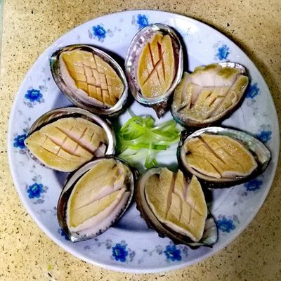 清蒸鲜鲍鱼制作方法