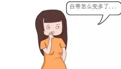 孕妇白带异常