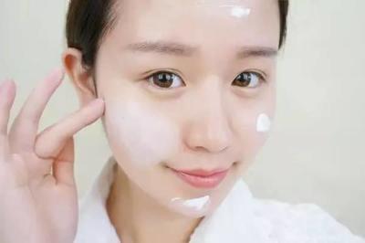 长痘痘化妆后