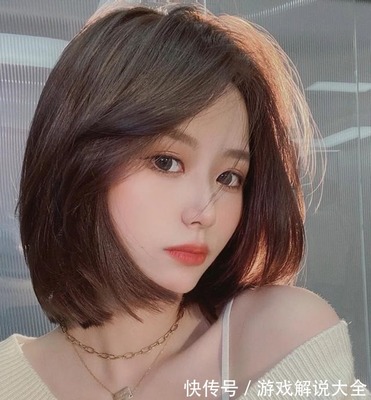 今年流行短发女