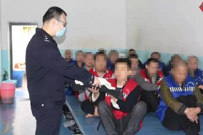 碑林区看守所地址