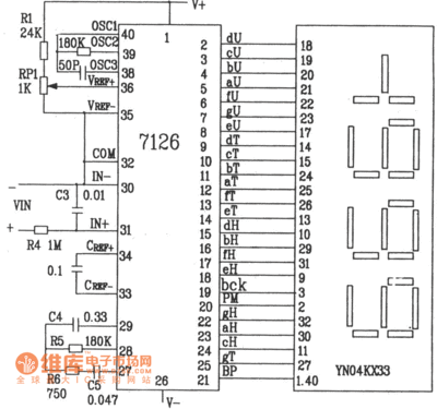 数字电压表和数字万用表的原理