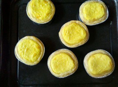 美食蛋挞制作方法