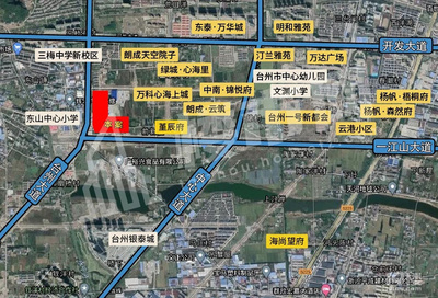 台州椒江万达广场