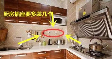 厨房油烟怎么插