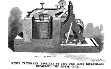 谁发明了电报