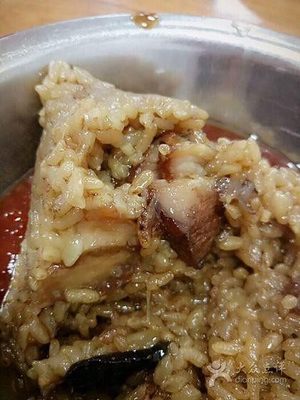 泉州香菇肉粽的做法