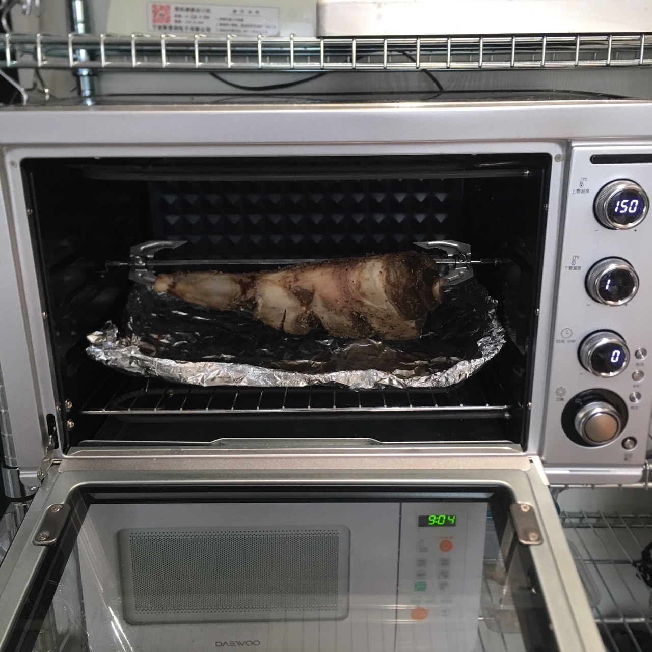 羊腿一般烤箱烤多久