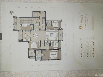 沈阳星河湾户型图
